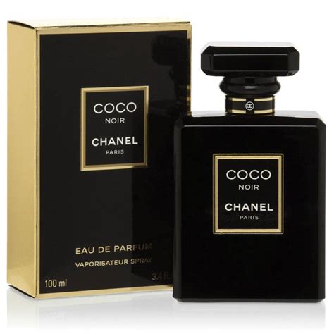 chanel noir eau de parfume